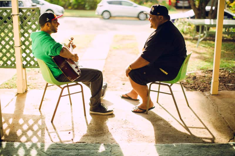 Mad Mike and Junior, The Logan Project, SBS.