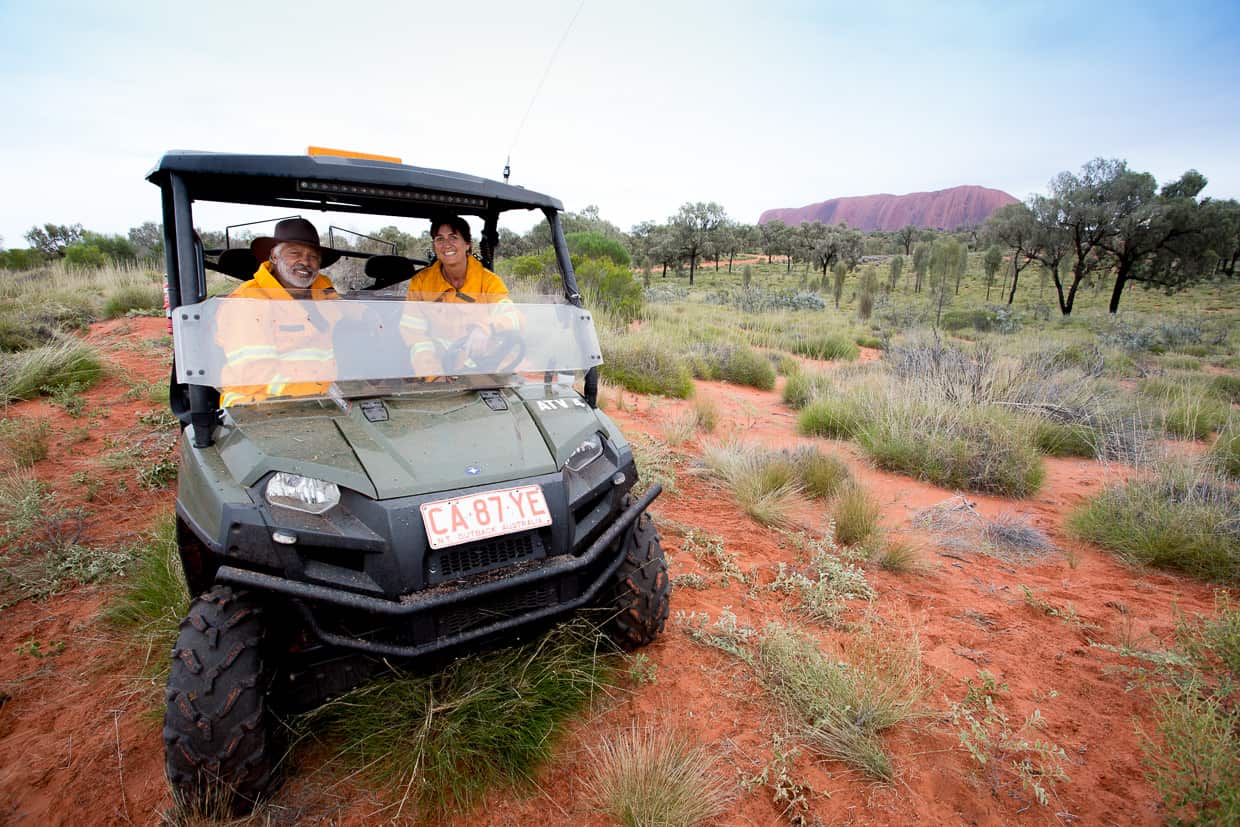 Uluru Ernie Dingo