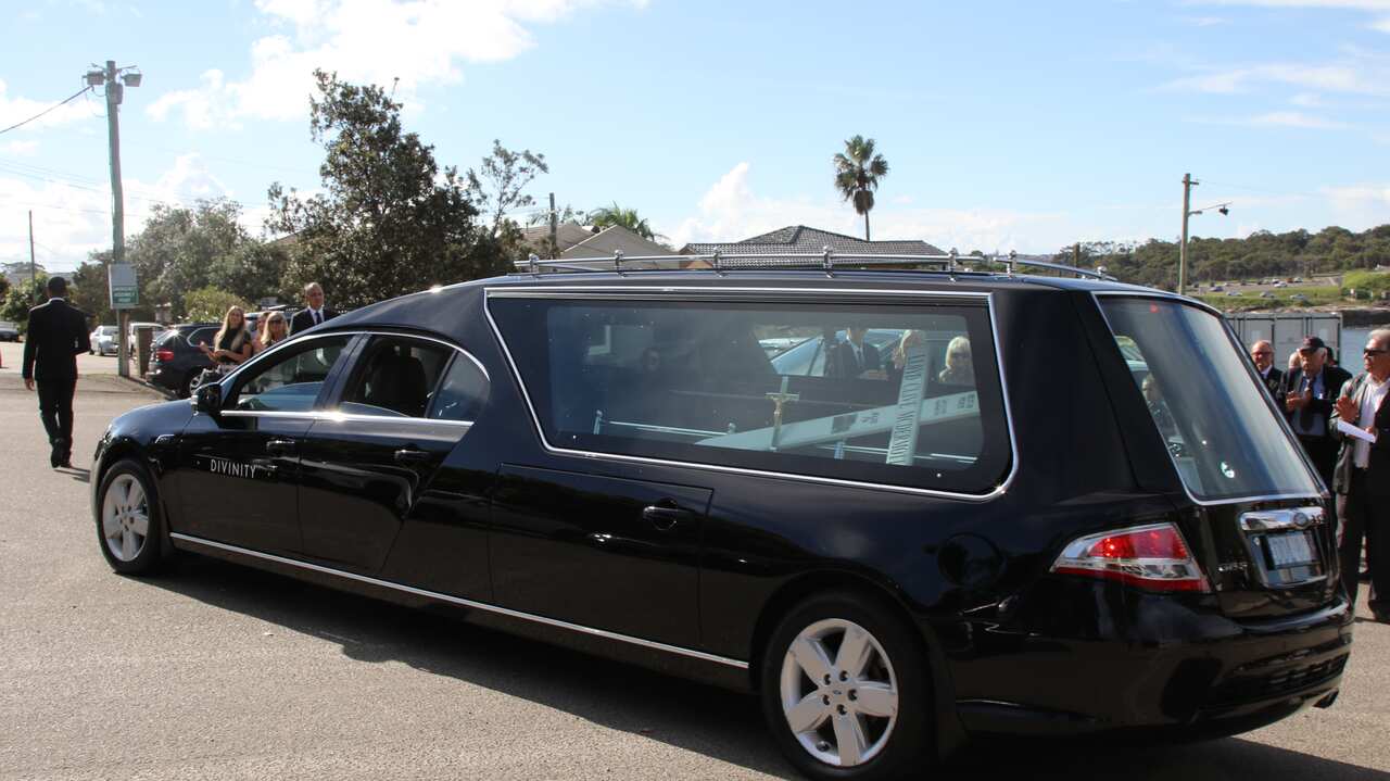 Funeral for Lloyd McDermott 2019