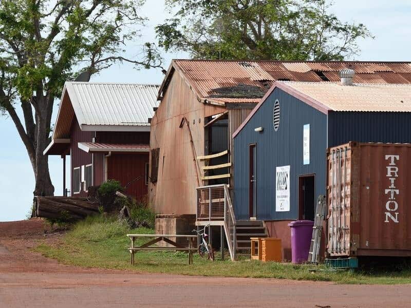 A file image of remote housing