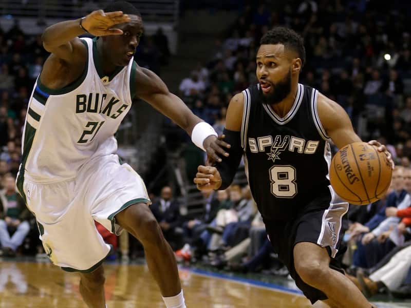 San Antonio Spurs' Patty Mills