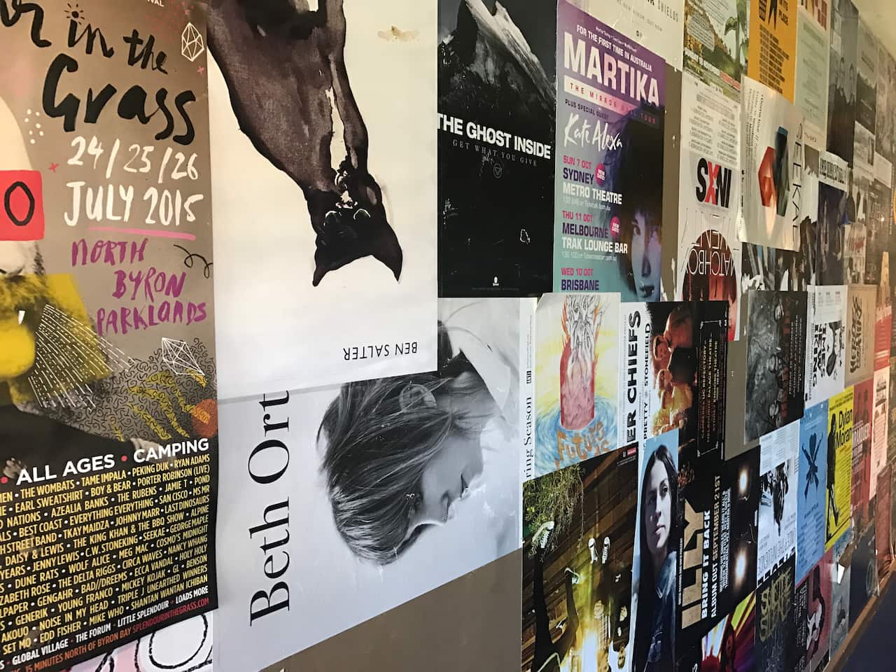 APRA's Starting Ground Workshop was held at SAE Studios  in Byron Bay