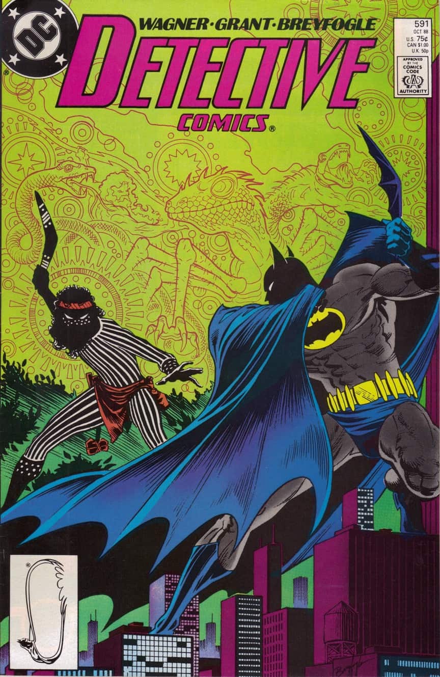 Detective Comics 591