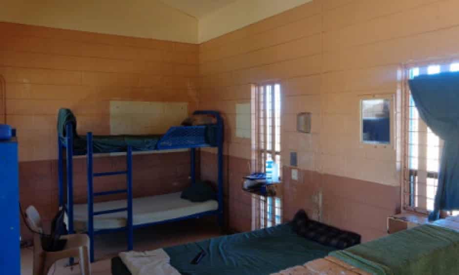 A 2016 photo of a cell in Roebourne Regional Prison in Western Australia.