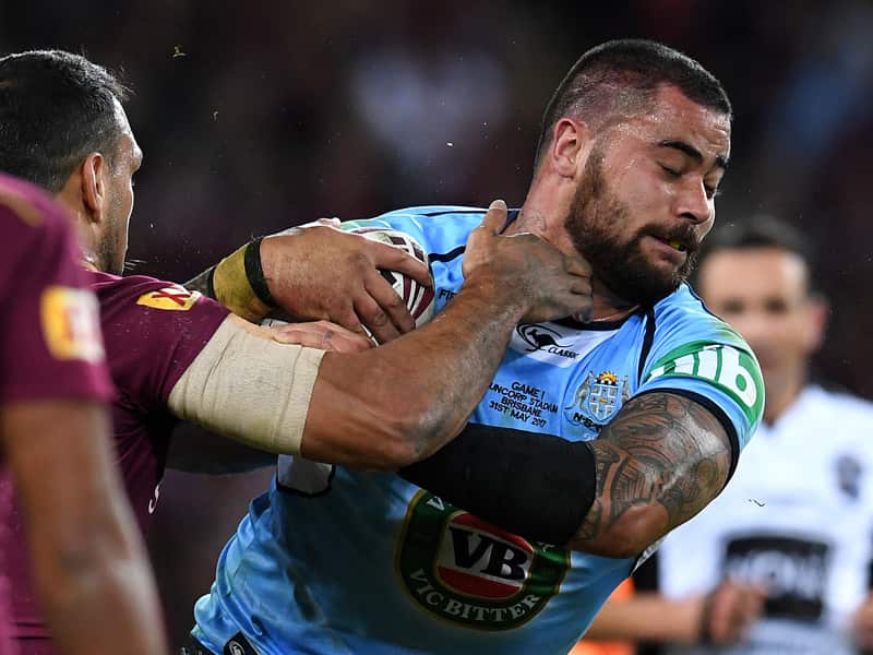 Andrew Fifita of the NSW Blues