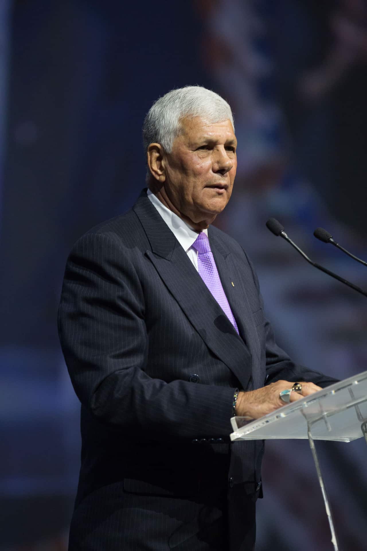2016 NAIDOC Awards Male Elder of the Year, Dr Robert Francis Isaacs.