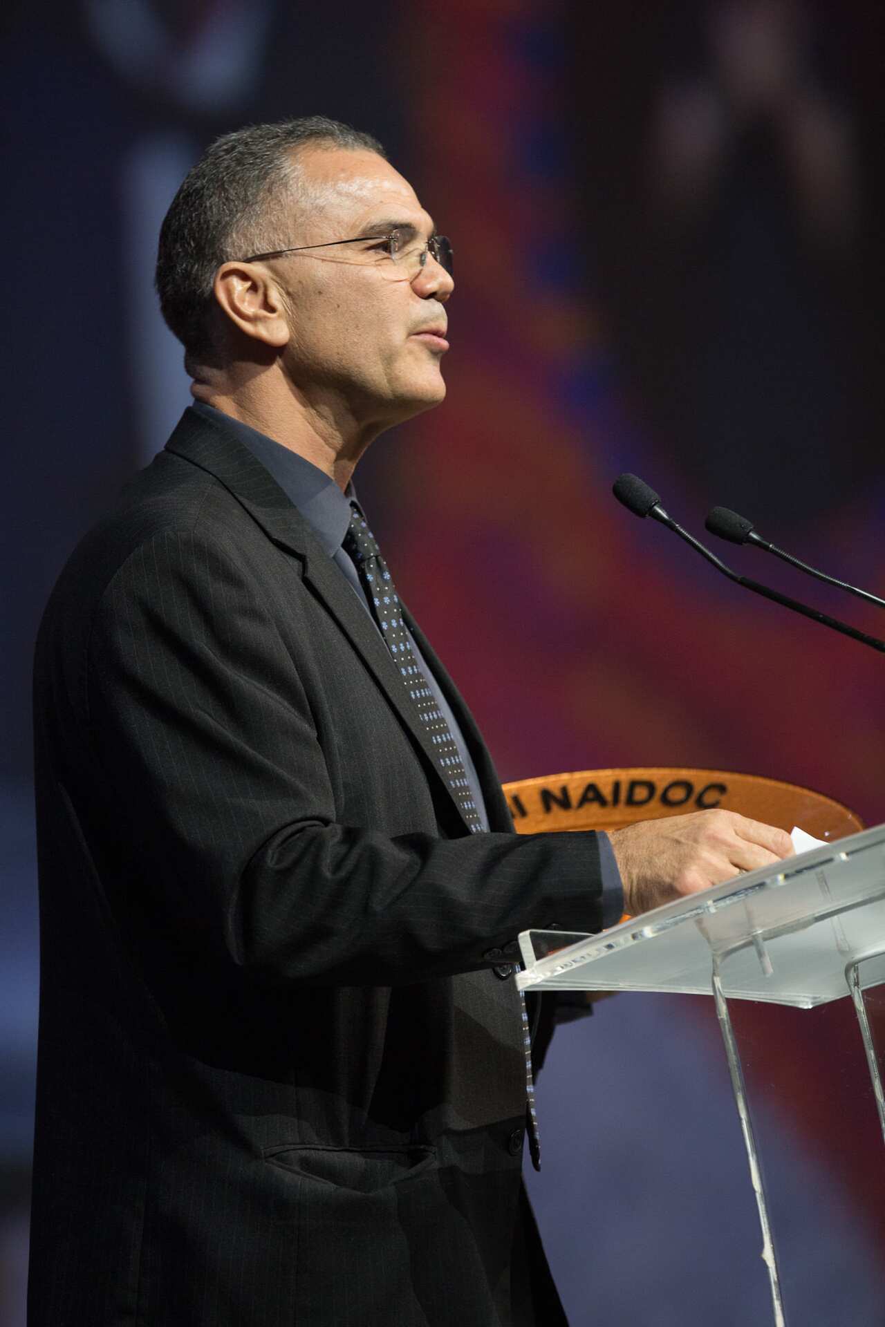 2016 NAIDOC Awards Person of the Year, Chris Sarra.