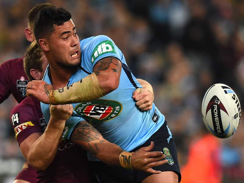 Andrew Fifita of the Blues