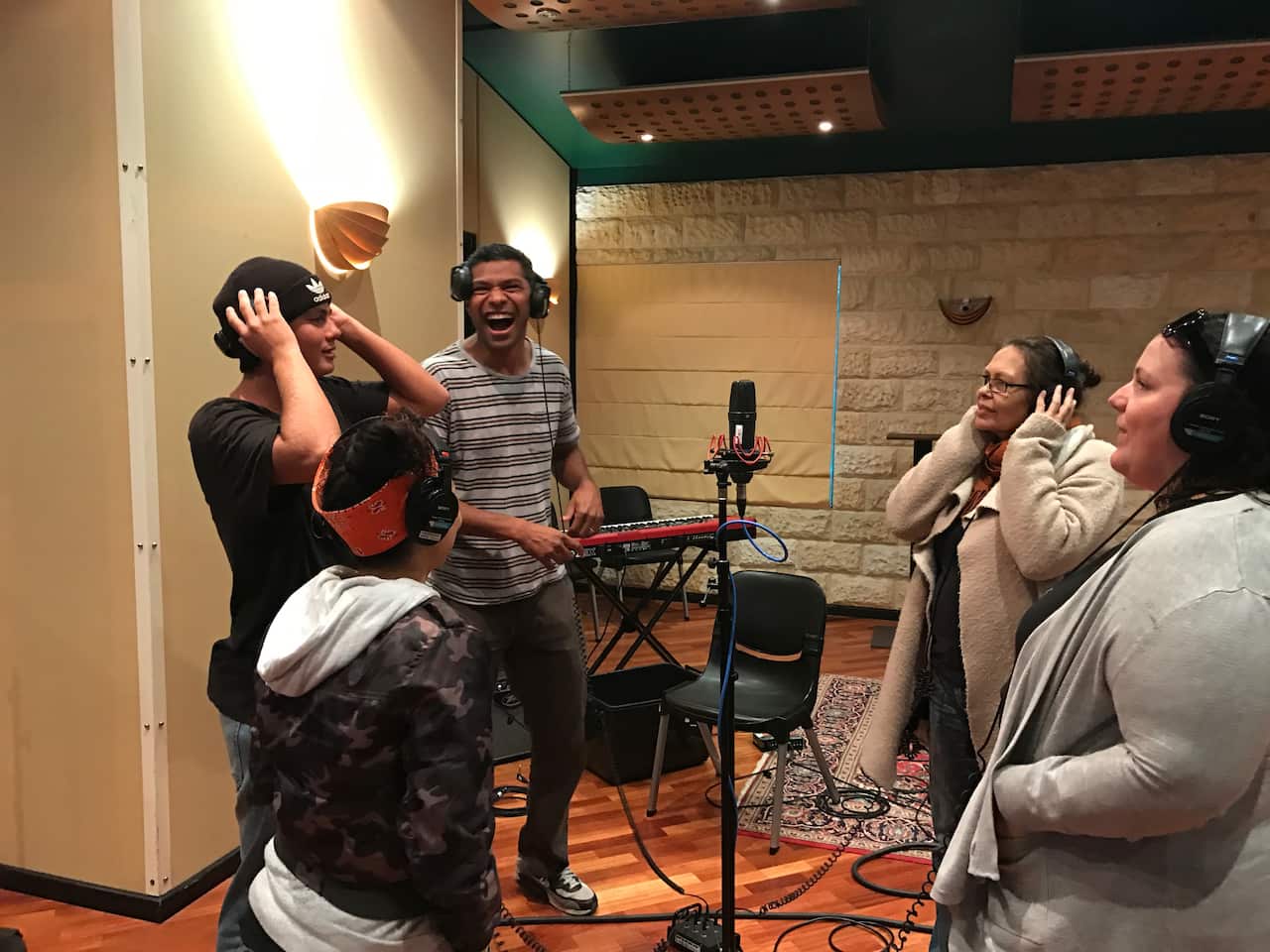 APRA's Starting Ground workshop gave participants the chance to develop their songwriting skills and music business knowledge.