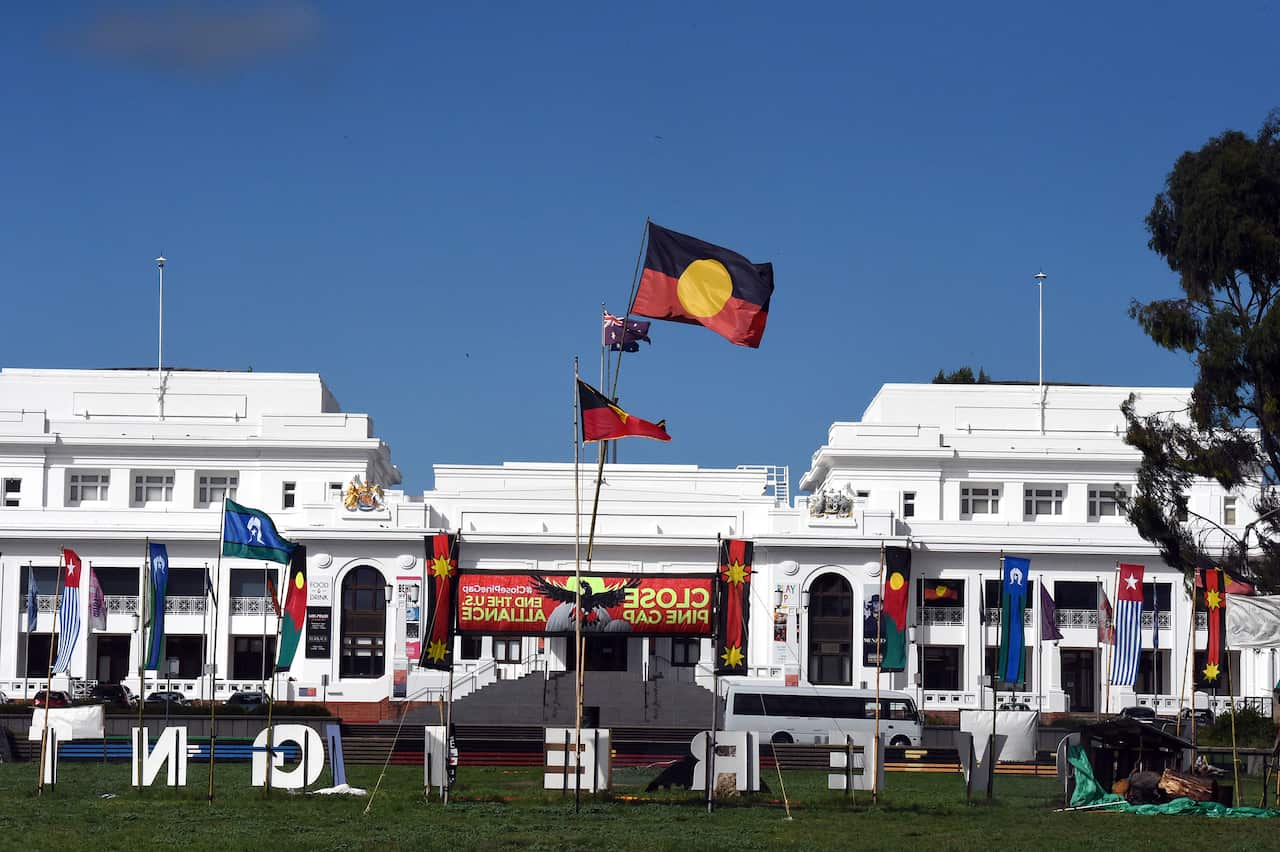 Tent embassy