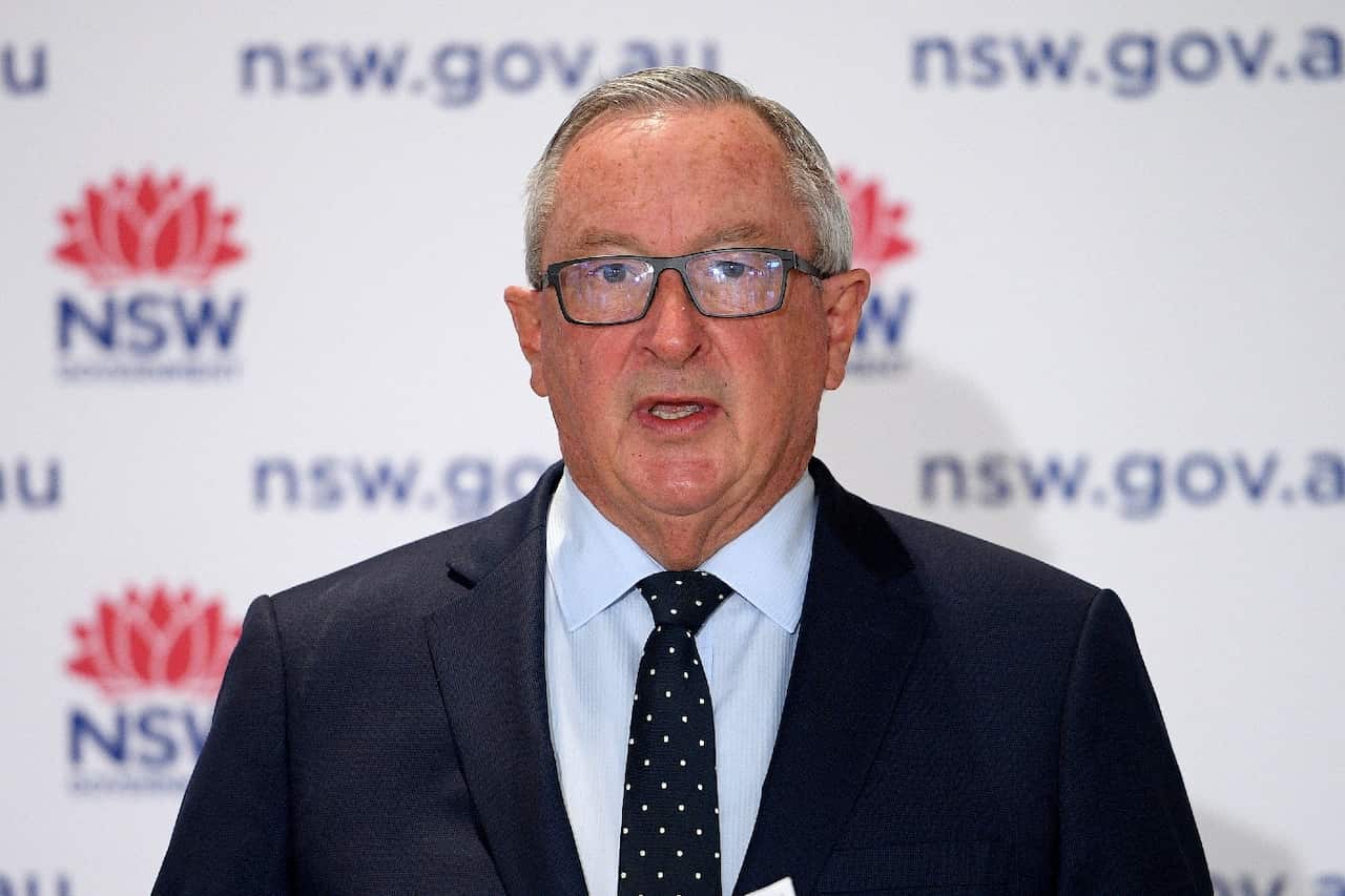 NSW Health Minister Brad Hazzard.