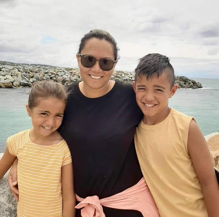 Jessica Skinner family