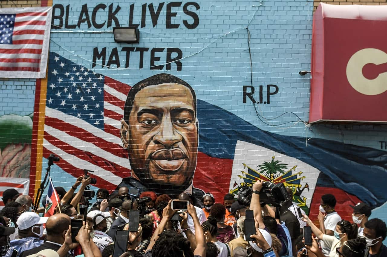 George Floyd's death sparked a worldwide reckoning about race and policing. 