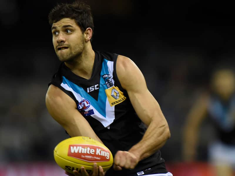 Port Adelaide Power ruckman Patrick Ryder