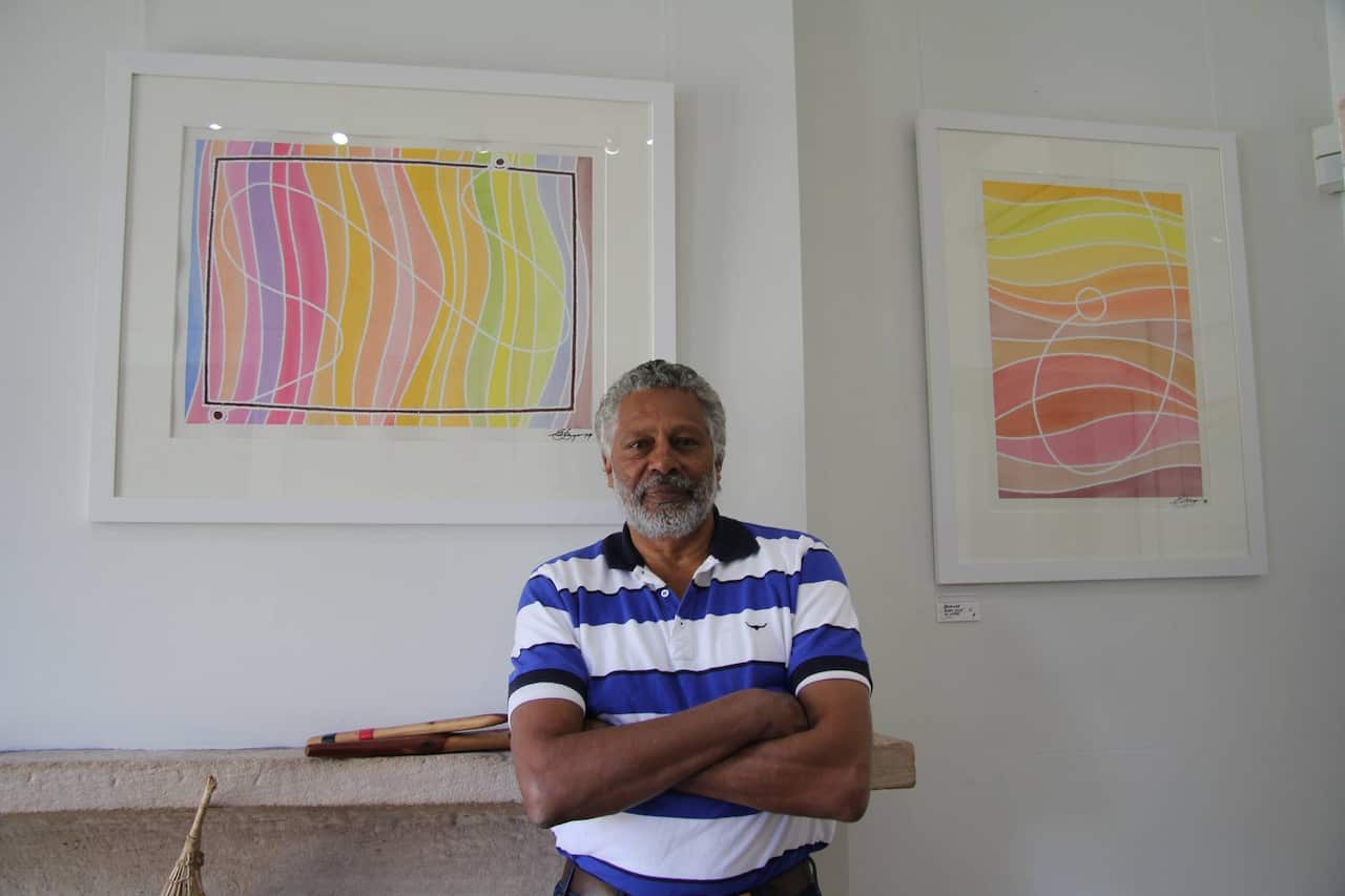 Ernie Dingo Art