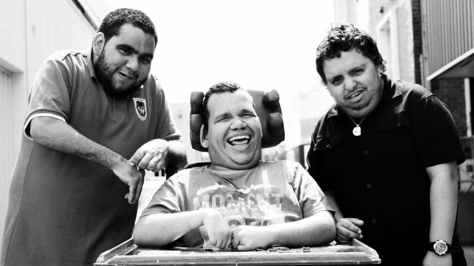 (Left to right)  Zac Paden, Luke Murray and John Cieslak.