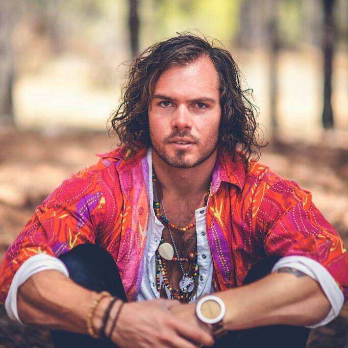 Yorta Yorta musician, Walker who will be playing several new songs from his upcoming album to be released in June, sees online events such as 'Insta Blakout' as a crucial way to connect at this challenging time