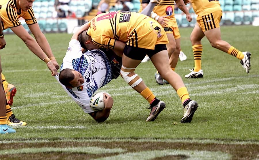 Day 2 of the Koori Knockout