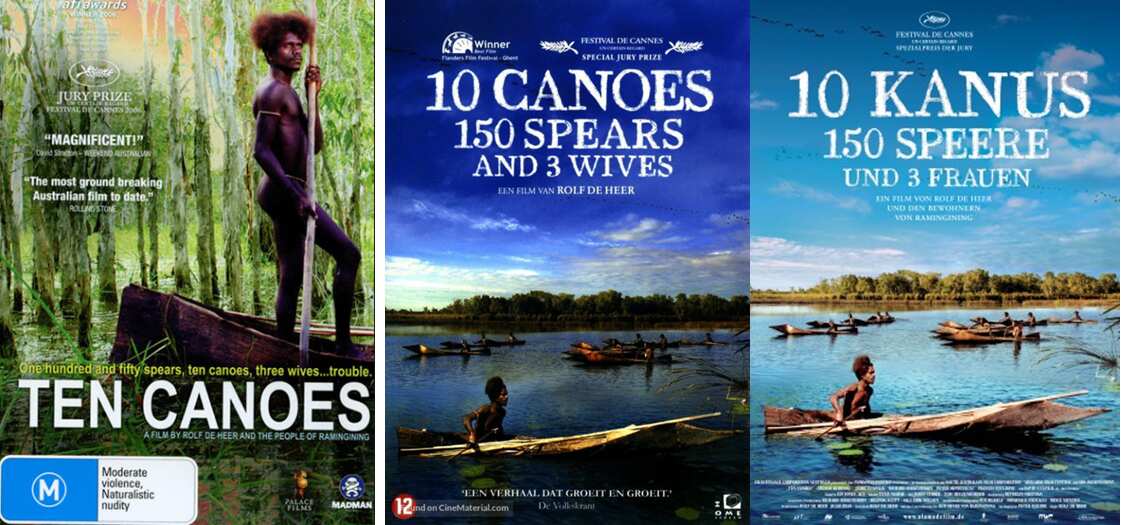 10 Canoes movie poster