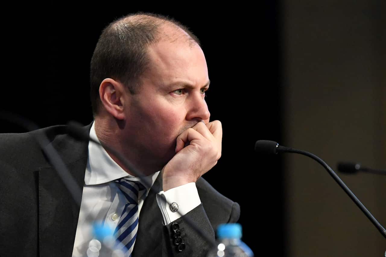 Treasurer Josh Frydenberg says Australia's economy is now officially in recession.