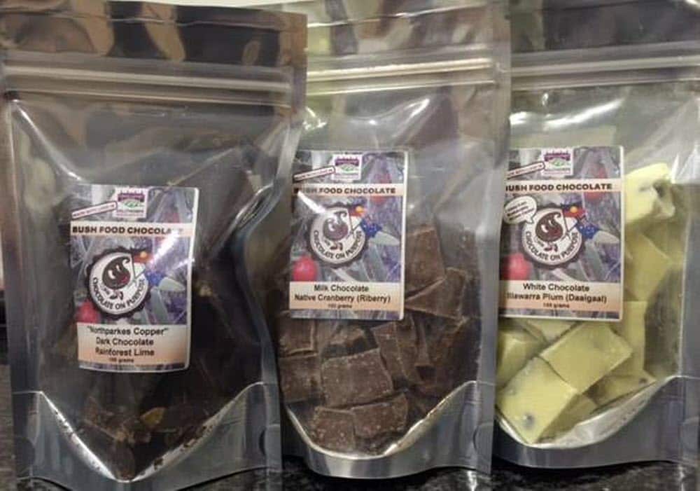Chocolate on Purpose Native Australian Ingredients