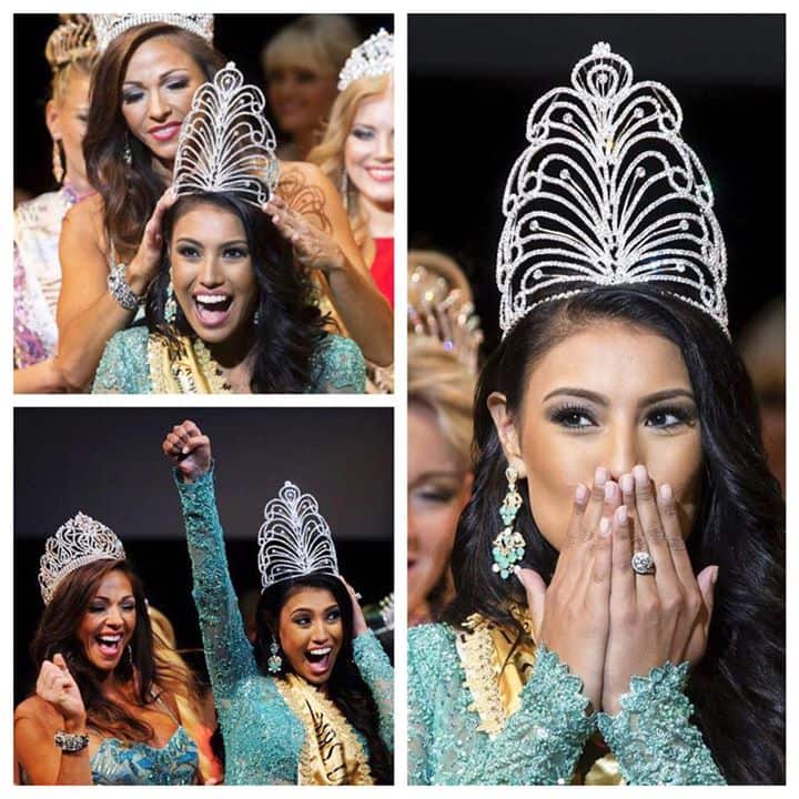 The 2015 Mrs. Universe Ashley Burnham (Supplied)