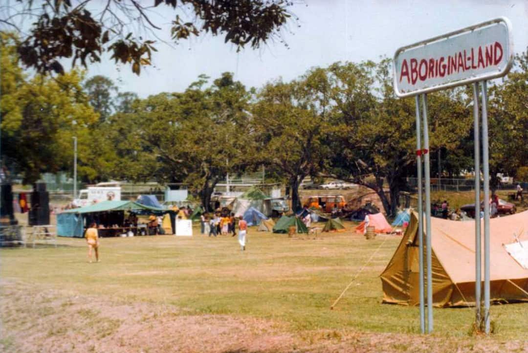 Musgrave Park during the Commonwealth Games 1982.
