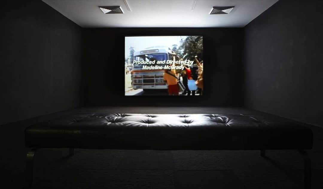 McGrady's film showcased at the Campbelltown Arts Centre in 2012.