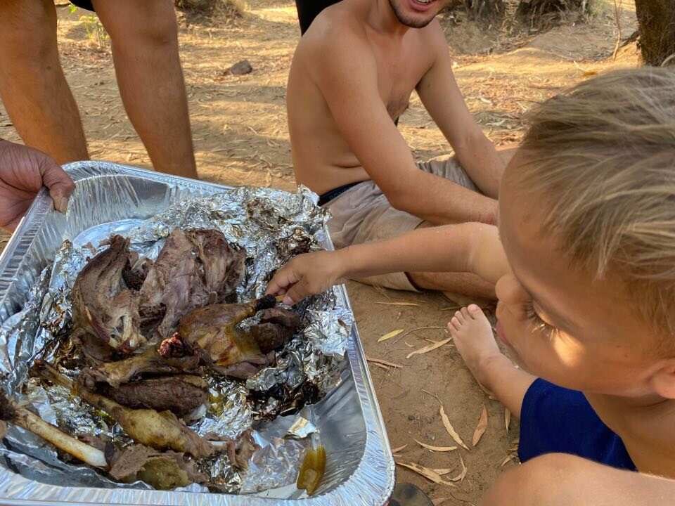 Quaden Bayles in Katherine