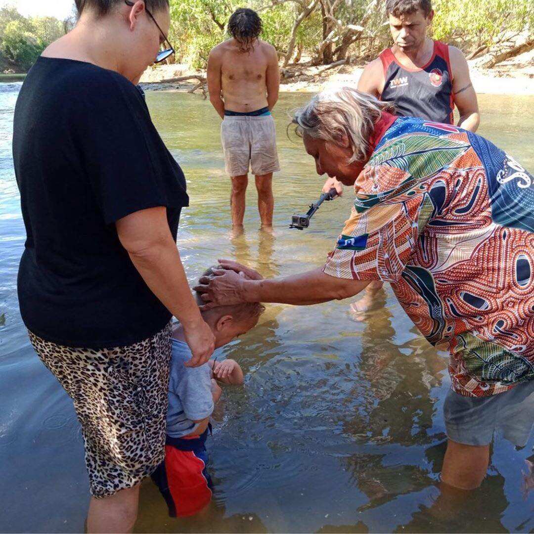 Quaden Bayles in Katherine 2