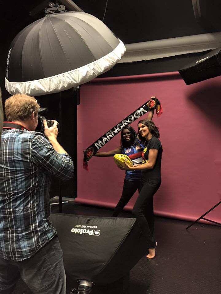 Marngrook Photo Shoot