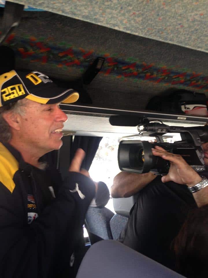AFL Grand Final Bus (Supplied)