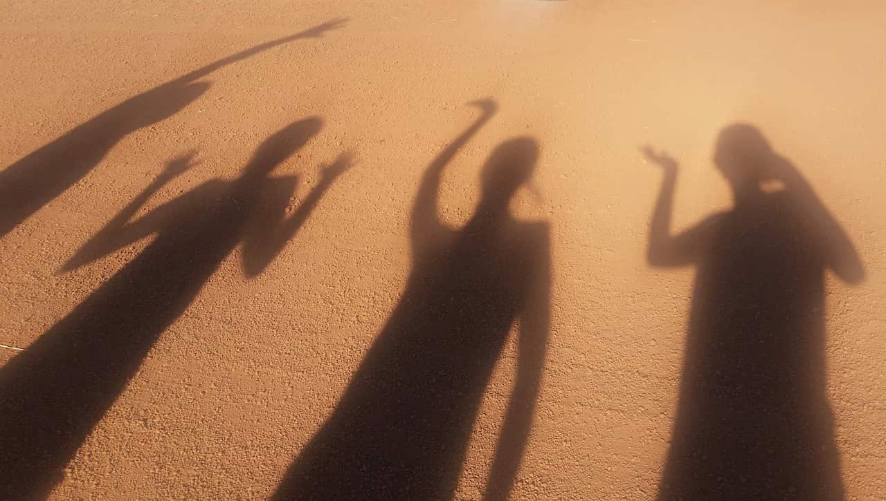 Shadows on the red dirt (NITV)