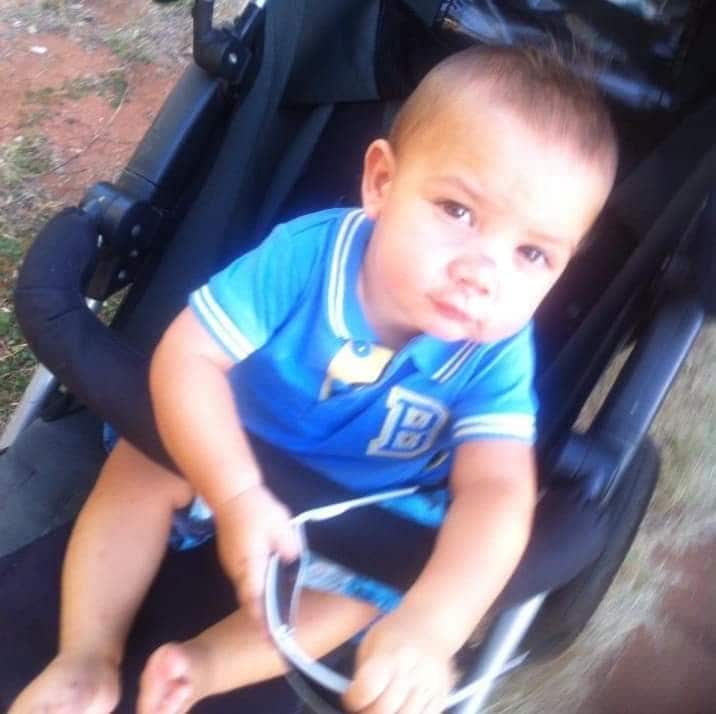 Baby Charlie was kidnapped in Broome by Ms Mullaley’s abusive partner in March 2013. 