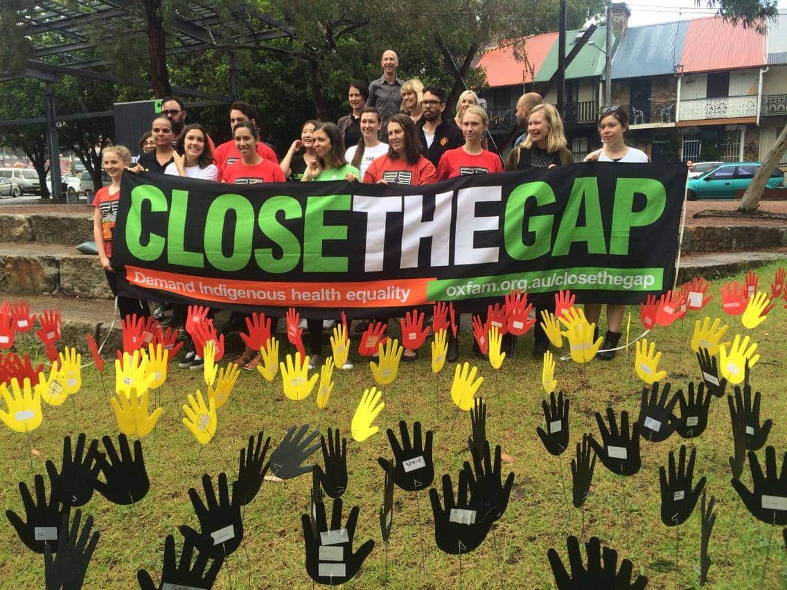 Close the Gap - Oxfam