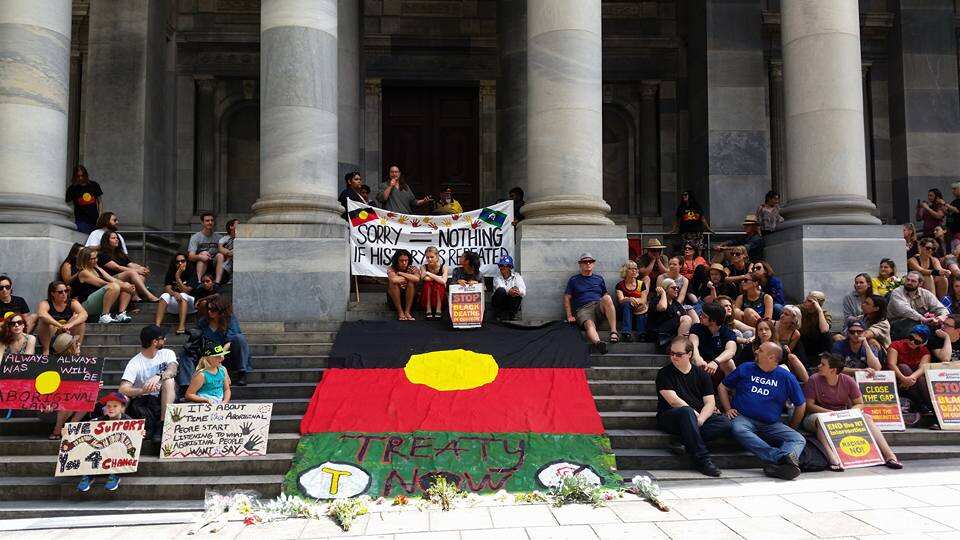 Parliament House, Adelaide 26 January 2016