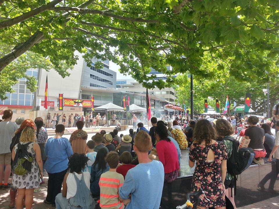 Garema Place, 26 January 2016