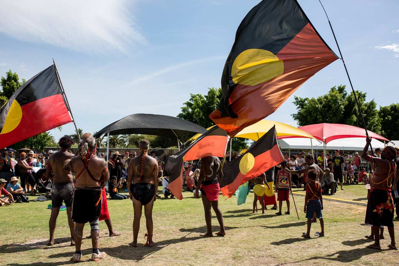 Perth Foreshore, 26 January 2016 