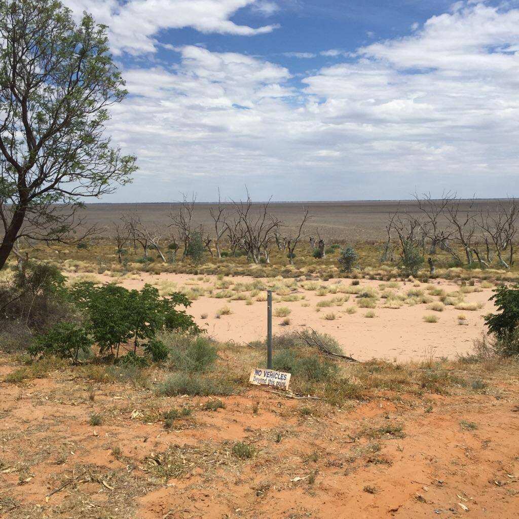 Dried up Murray-Darling Basin