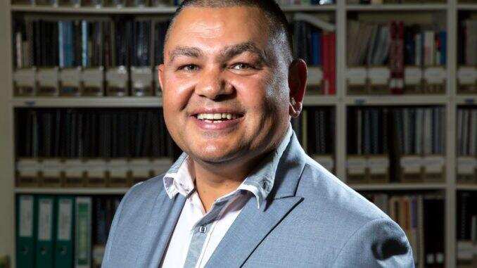 Roy Ah-See, CEO of NSW ALC