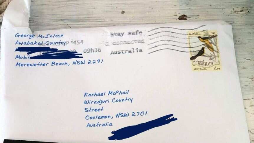 Australia Post says that Aboriginal Land should be on the address