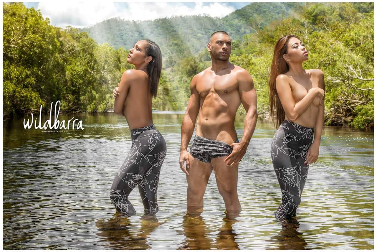 Wild Barra has become known for its indigneous designs and use of diverse models.