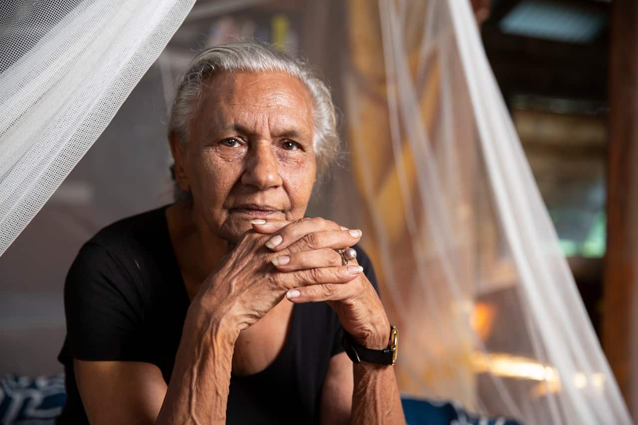 Portrait of Freda Gynn