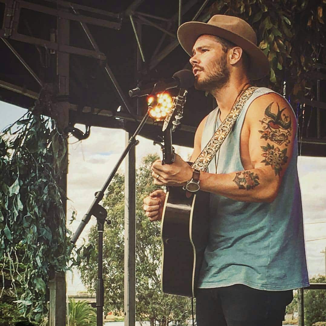 Yorta Yorta man Benny Walker, recently crowned the “Aboriginal Act of the Year” by MusicVictoria will be performing at Walking With Spirits