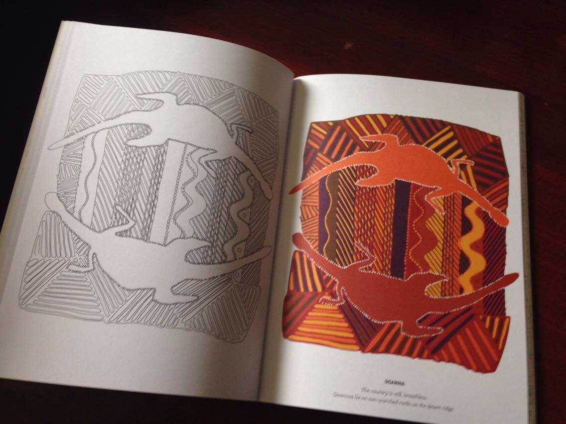 'Colouring COuntry' by Ros Moriarty.