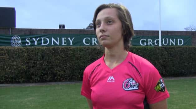 Sydney Sixers Ashleigh Gardner