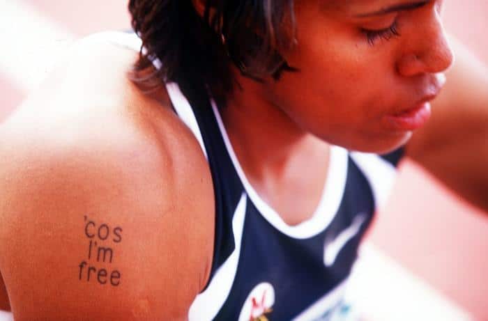 Cathy Freeman