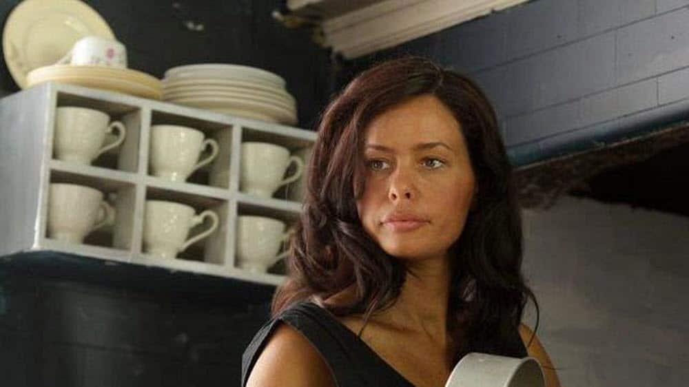 Sandy Greenwood in feature film, Dusty Town