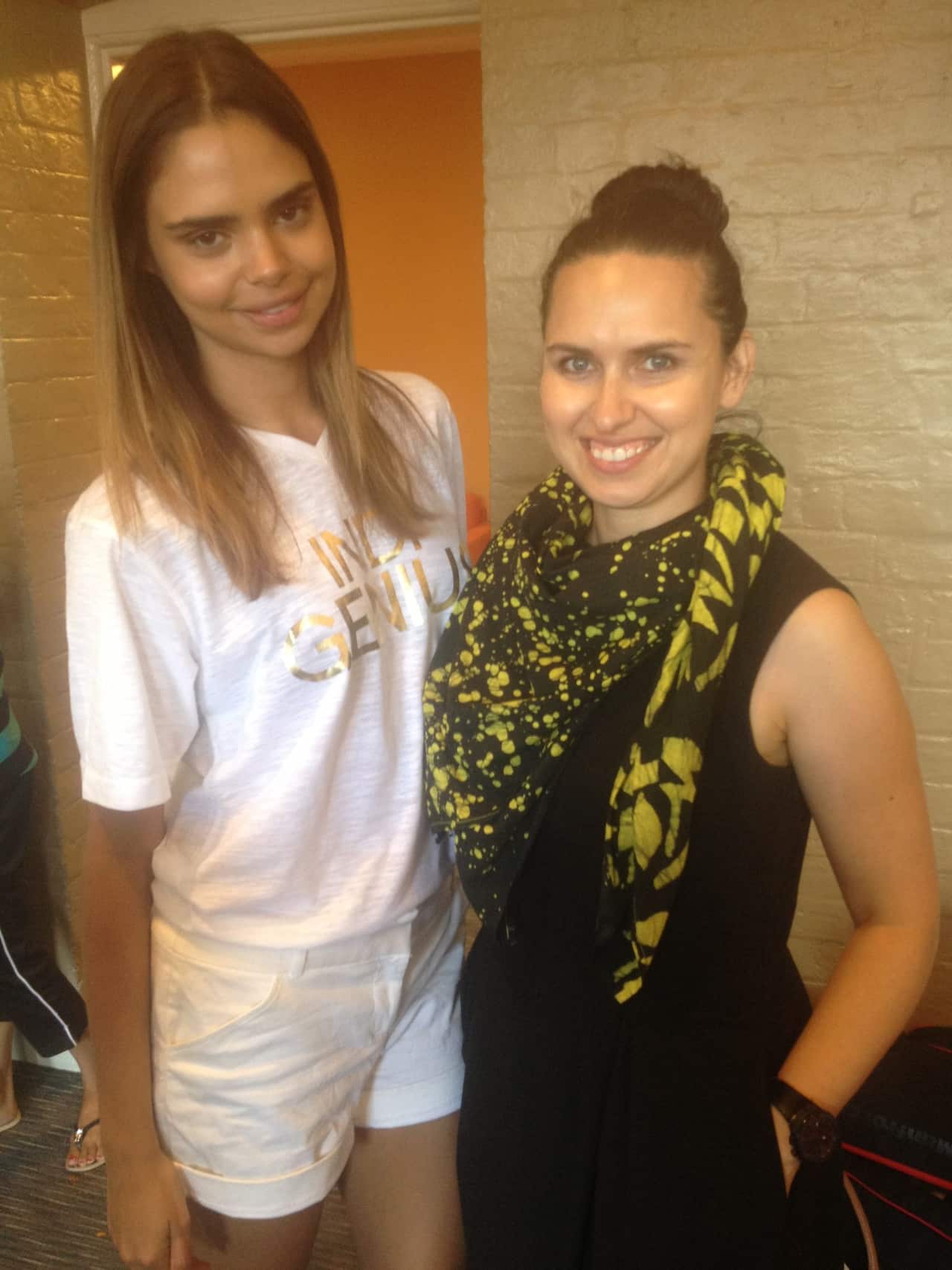 Australian Indigenous Fashion Yatu Widders Hunt 