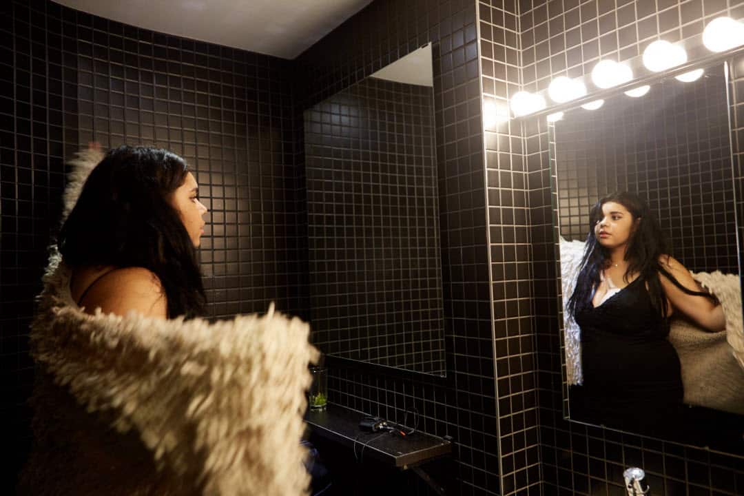 Family Rules behind the scenes